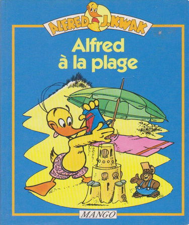 Alfred à la plage