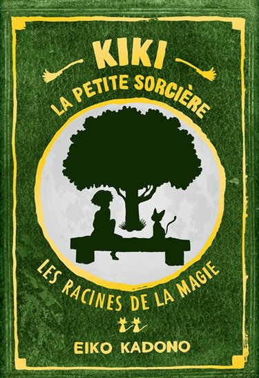 Couverture de Kiki la petite sorcière. Vol. 2. Les racines de la magie