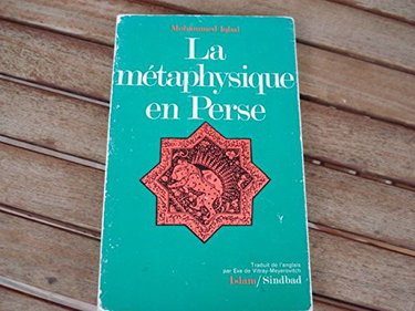 Couverture de La métaphysique en Perse