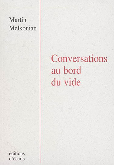 Conversations au bord du vide