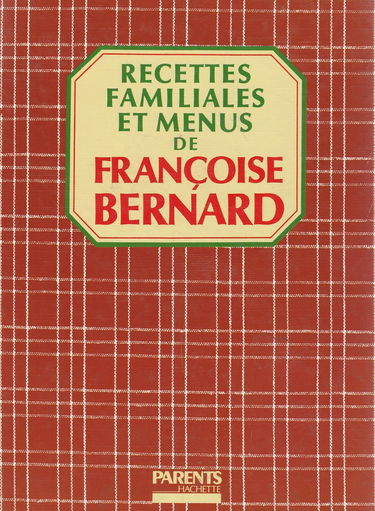 RECETTES FAMILIALES ET MENUS