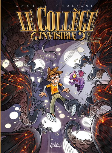 Le collège invisible. Vol. 9. Rebootum Generalum