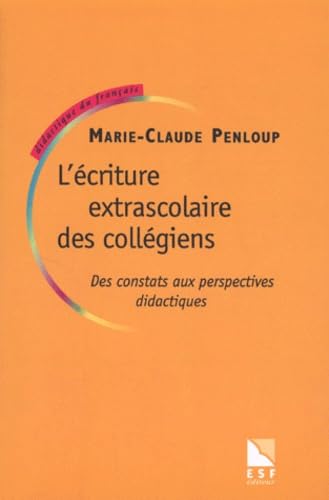 L'écriture extra-scolaire des collégiens : des constats aux perspectives didactiques