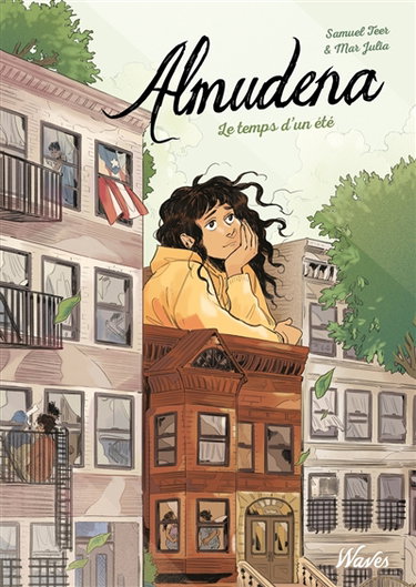 Couverture de Almudena : le temps d'un été