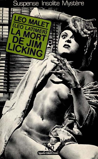 Couverture de La Mort de Jim Licking par Léo Malet