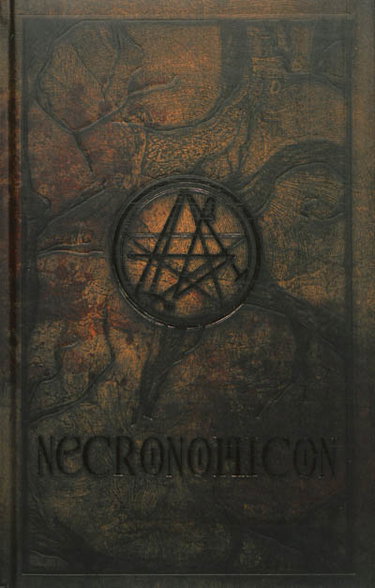 Couverture de Le Necronomicon par Simon