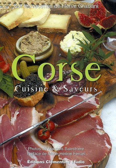 Couverture de Corse : cuisine & saveurs