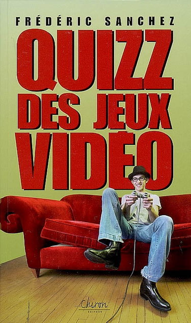 Couverture de Quizz des jeux vidéo