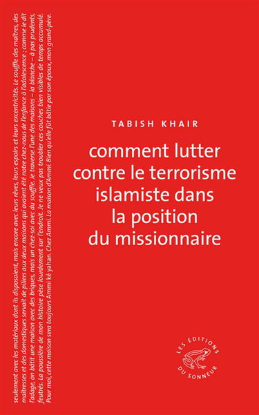 Comment lutter contre le terrorisme islamiste dans la position du missionnaire