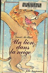 Un Lion dans la neige