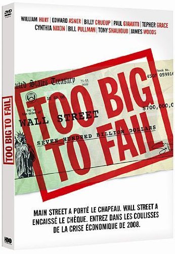 Couverture de Too Big to Fail - DVD - HBO