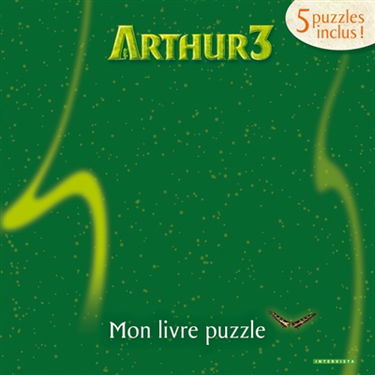 Arthur 3 : mon livre puzzle