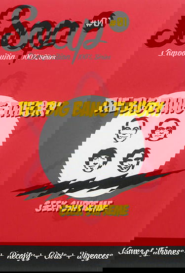 Soap : composition 100% séries, n° 1. The big bang theory