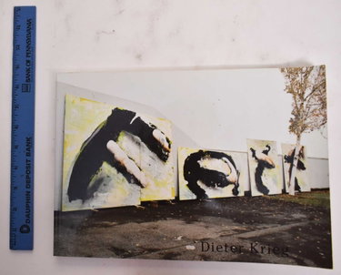 Couverture de Dieter Krieg (Livre en allemand)