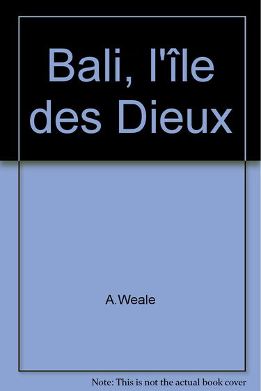 Bali, l'île des Dieux
