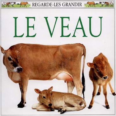 Couverture de Le veau