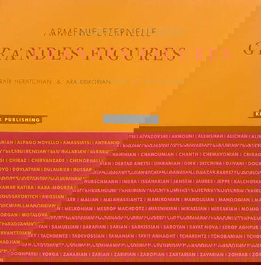Arménie éternelle : grandes figures