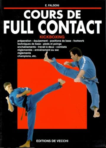 Cours de full contact : kickboxing