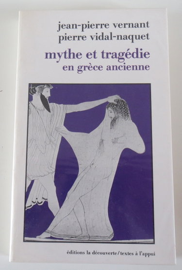 Couverture de Mythe et tragédie en Grèce ancienne