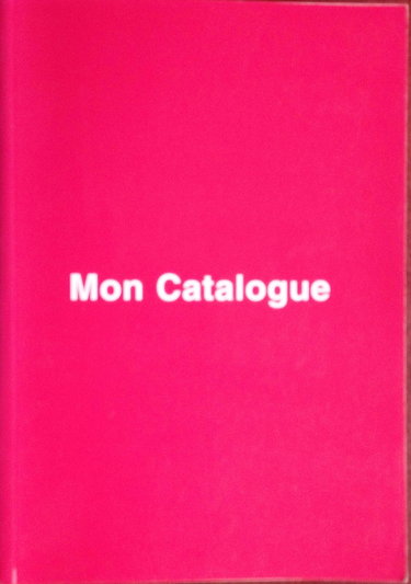 Mon catalogue