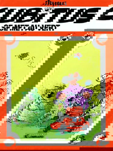 Cubitus se met au vert, tome 26