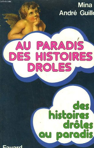 Couverture de Au paradis des histoires drôles
