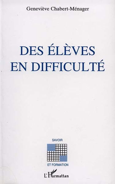 Des élèves en difficulté