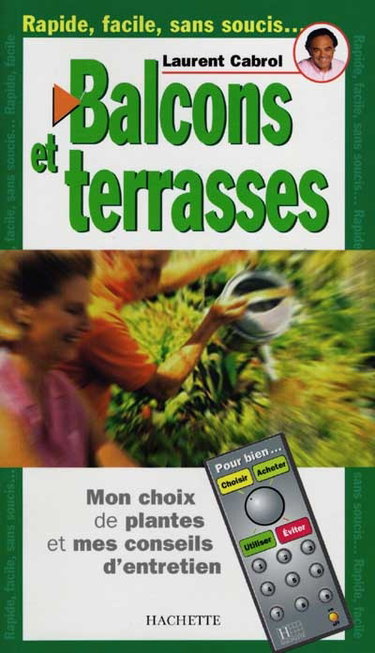 Couverture de Balcons et terrasses