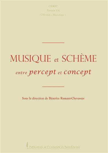 Musique et schème : entre percept et concept