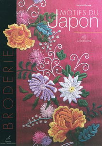 Motifs du Japon : broderie