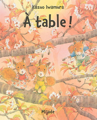 Couverture de A table ! par Kazuo Iwamura