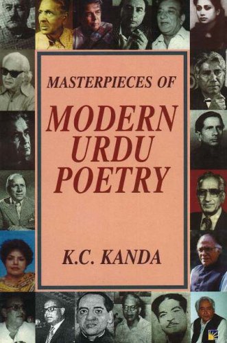 Couverture de Masterpieces Of Modern Urdu Poetry