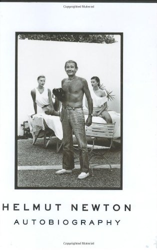 Couverture de Helmut Newton Autobiography