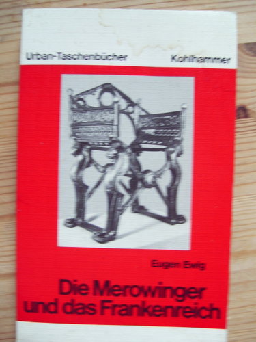 Couverture de Die Merowinger und das Frankenreich