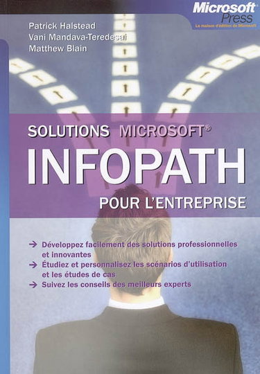 Solutions Microsoft Infopath pour l'entreprise