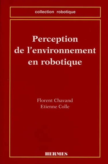 Perception de l'environnement en robotique