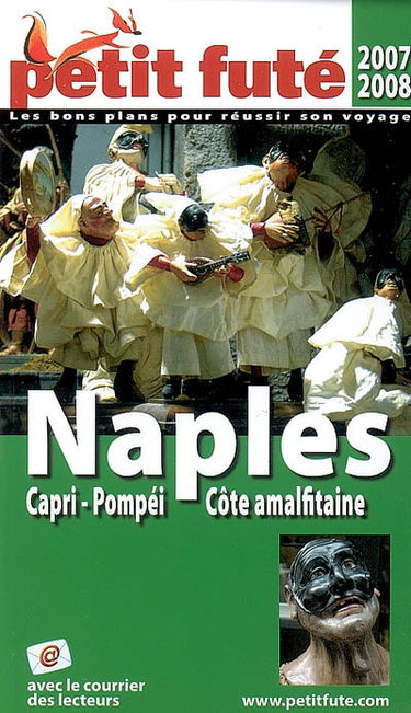 Naples, Capri, Pompéi, Côte amalfitaine : 2007-2008
