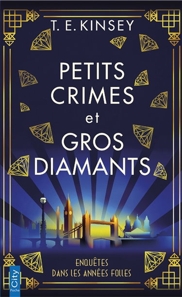 Couverture de Petits crimes et gros diamants. Vol. 1