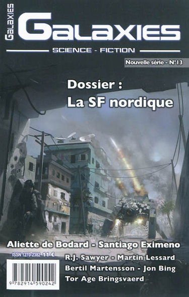 Couverture de Galaxies : science-fiction, n° 13. La SF nordique