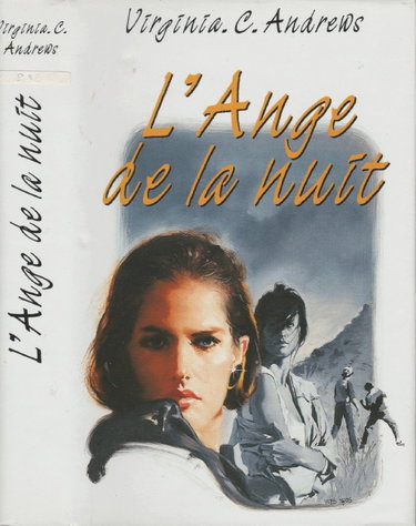 Couverture de L'ange de la nuit par Virginia C. Andrews