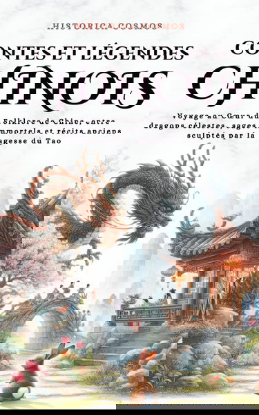 Contes et Légendes Chinois: Voyage au Cœur du Folklore de Chine, entre dragons célestes, sages immortels et récits anciens sculptés par la sagesse du Tao