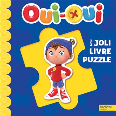 Couverture de Oui-Oui : mon joli livre puzzle par Collectif