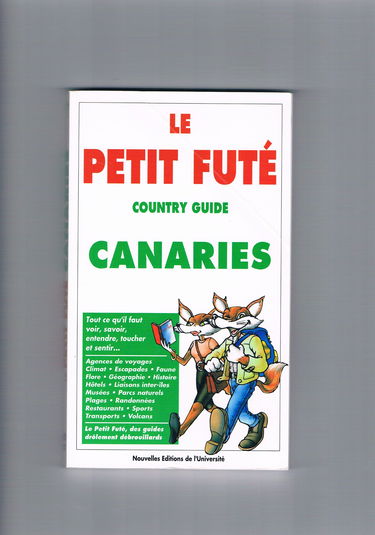 Iles canaries 1997-1998, le petit fute edition 1)