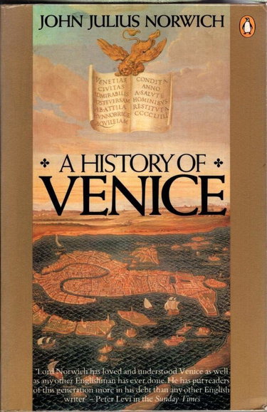 Couverture de A History of Venice par John Julius Norwich