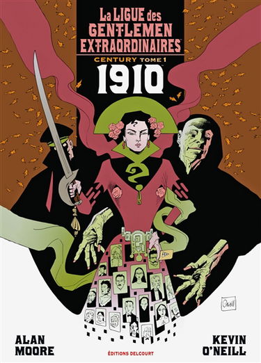 La ligue des gentlemen extraordinaires : century. Vol. 1. 1910