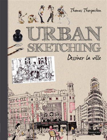 Urban sketching : dessiner la ville