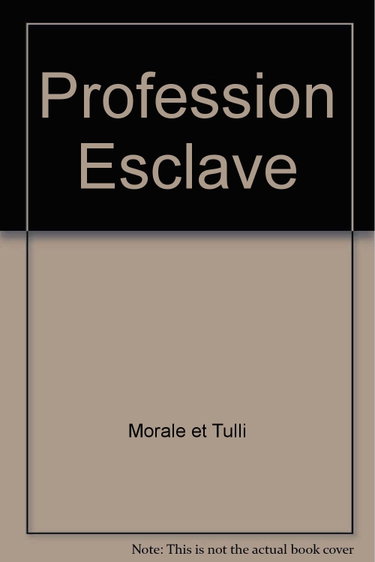 Couverture de Profession Esclave