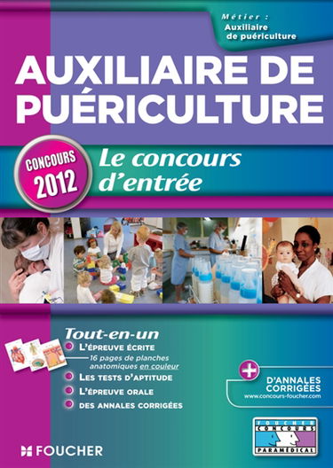 Auxiliaire de puériculture : le concours d'entrée