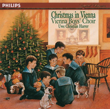 Couverture de Christmas in Vienna