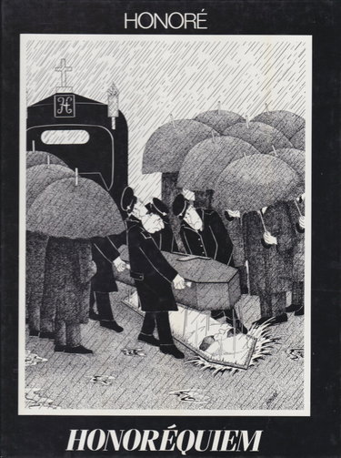 Couverture de Honoréquiem